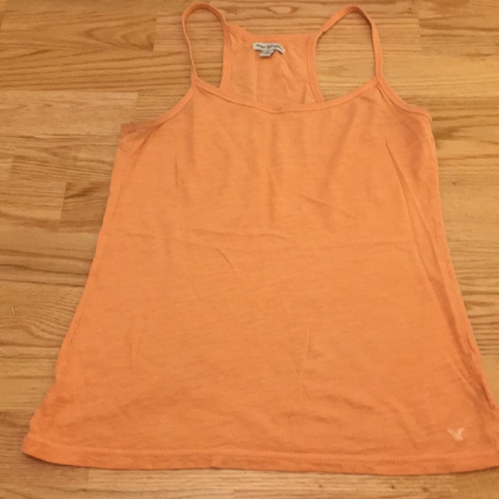 Orange tank